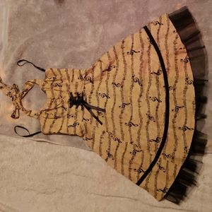 Music Note Dress